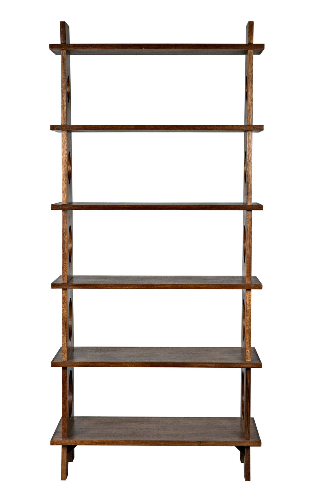 American Home Furniture | Noir - Tumult Bookcase