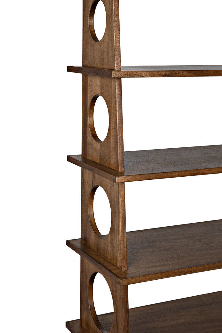 American Home Furniture | Noir - Tumult Bookcase