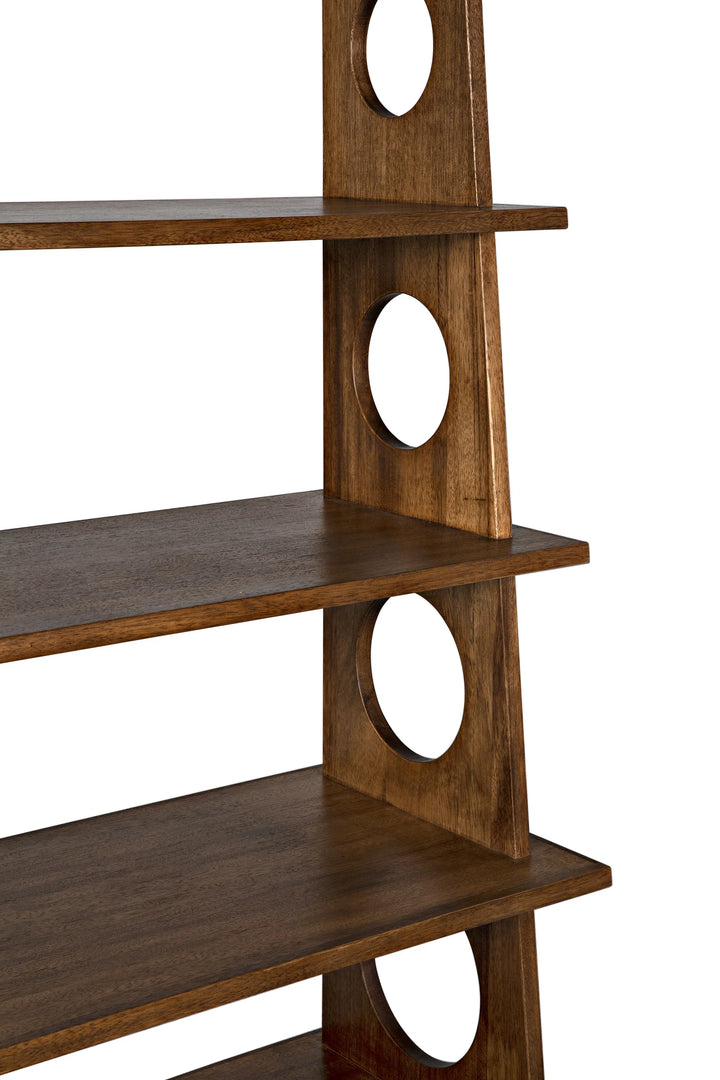 American Home Furniture | Noir - Tumult Bookcase