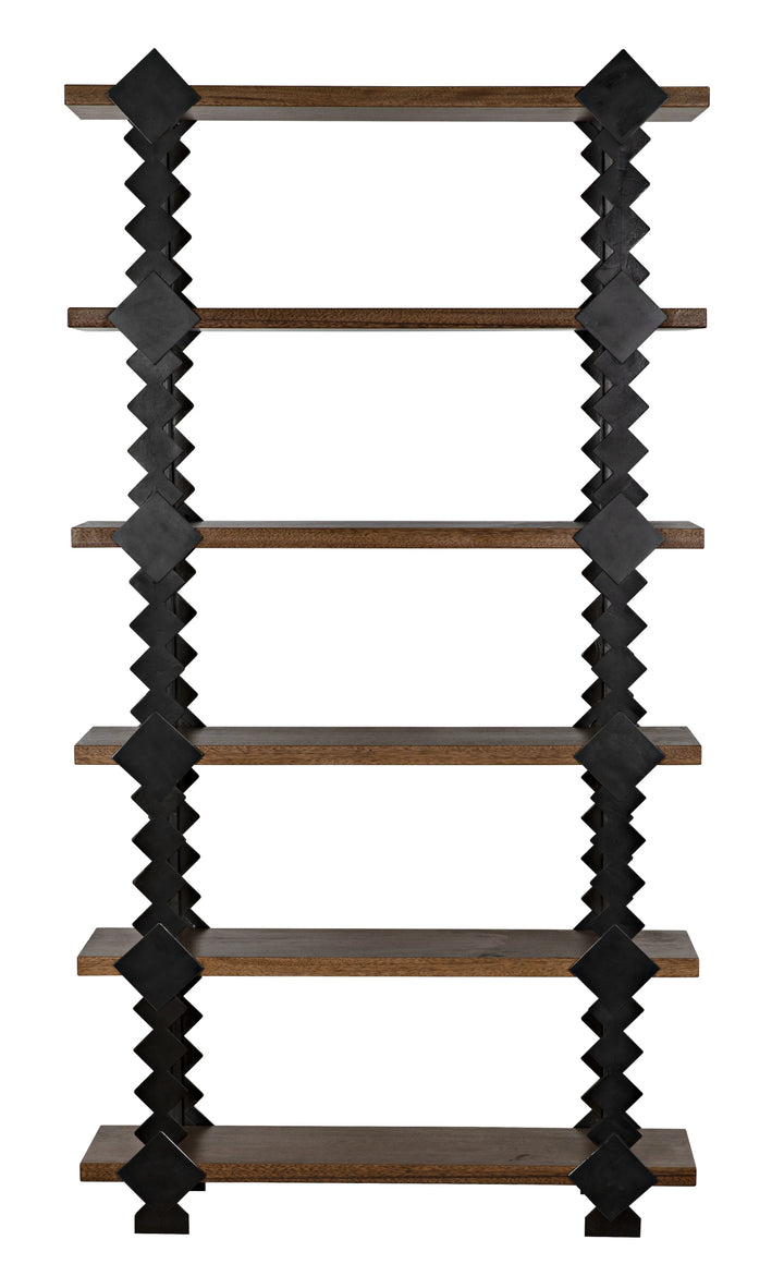 American Home Furniture | Noir - Page Shelf