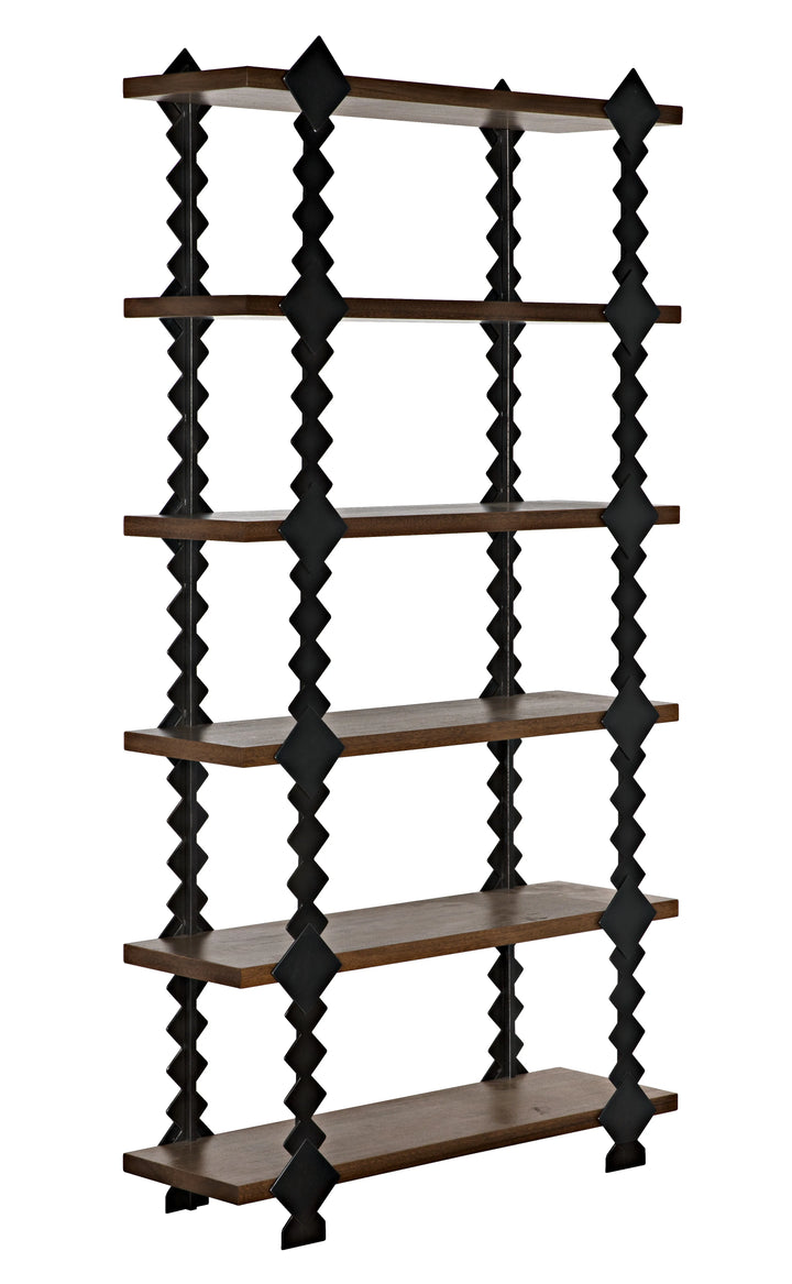 American Home Furniture | Noir - Page Shelf