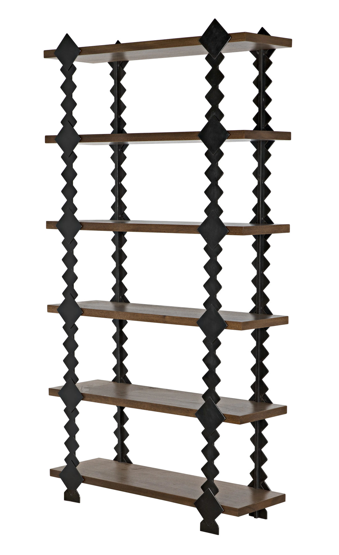 American Home Furniture | Noir - Page Shelf