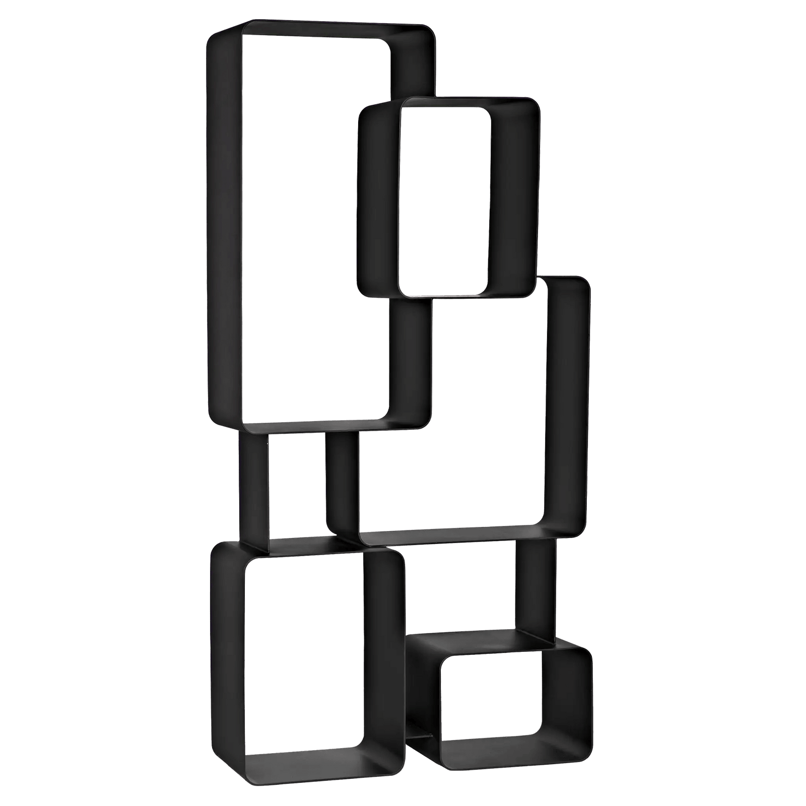 Noir Larra Bookcase BOOKCASES + SHELVES