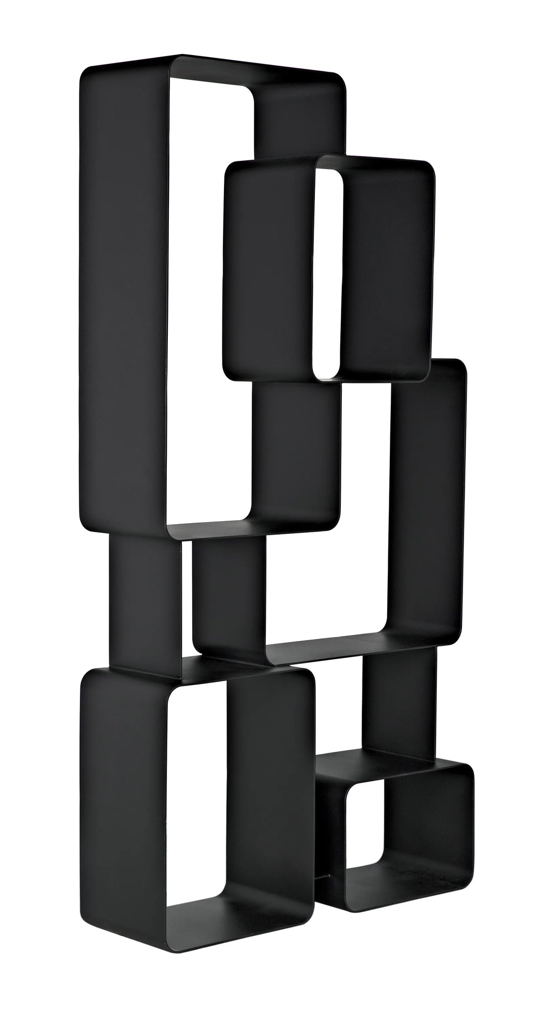 American Home Furniture | Noir - Larra Bookcase