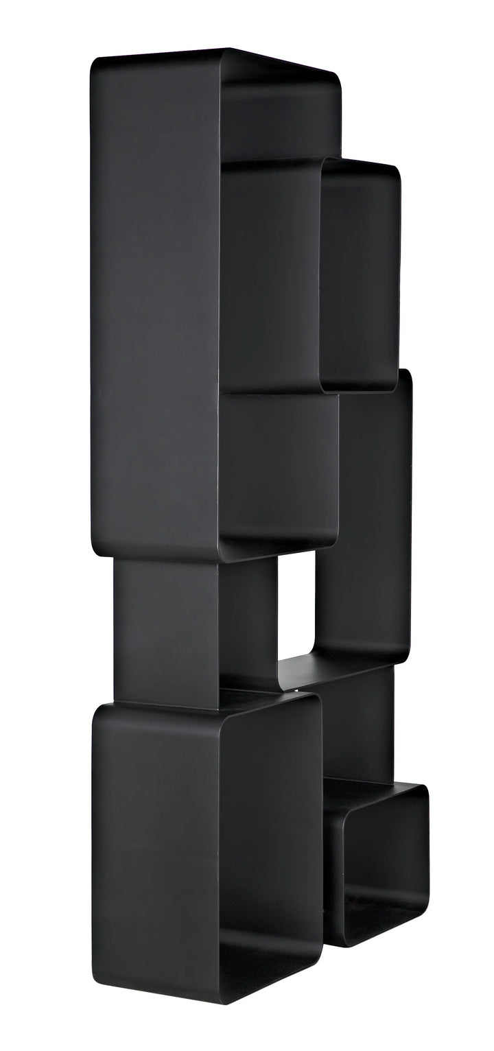 American Home Furniture | Noir - Larra Bookcase