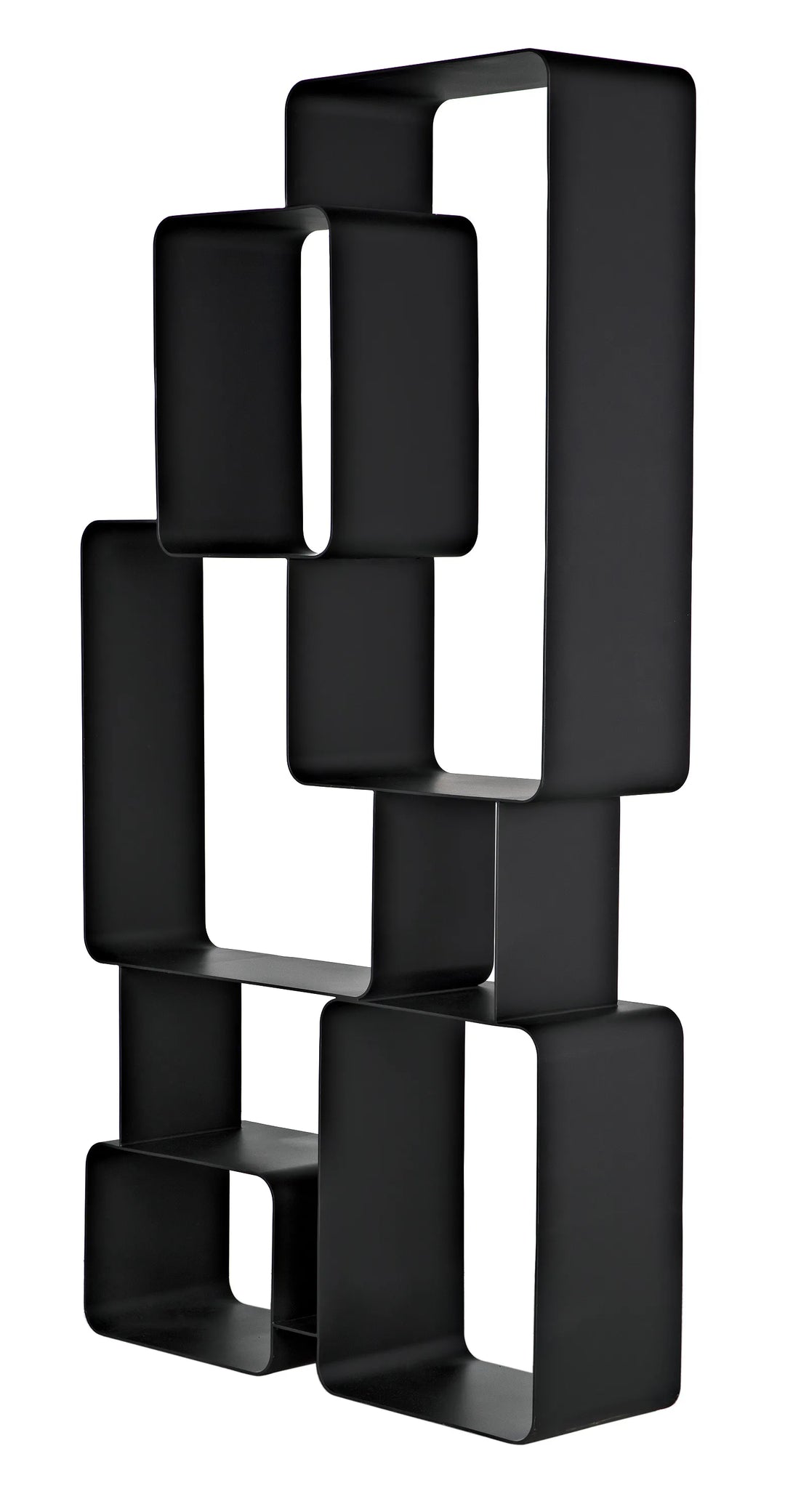 American Home Furniture | Noir - Larra Bookcase