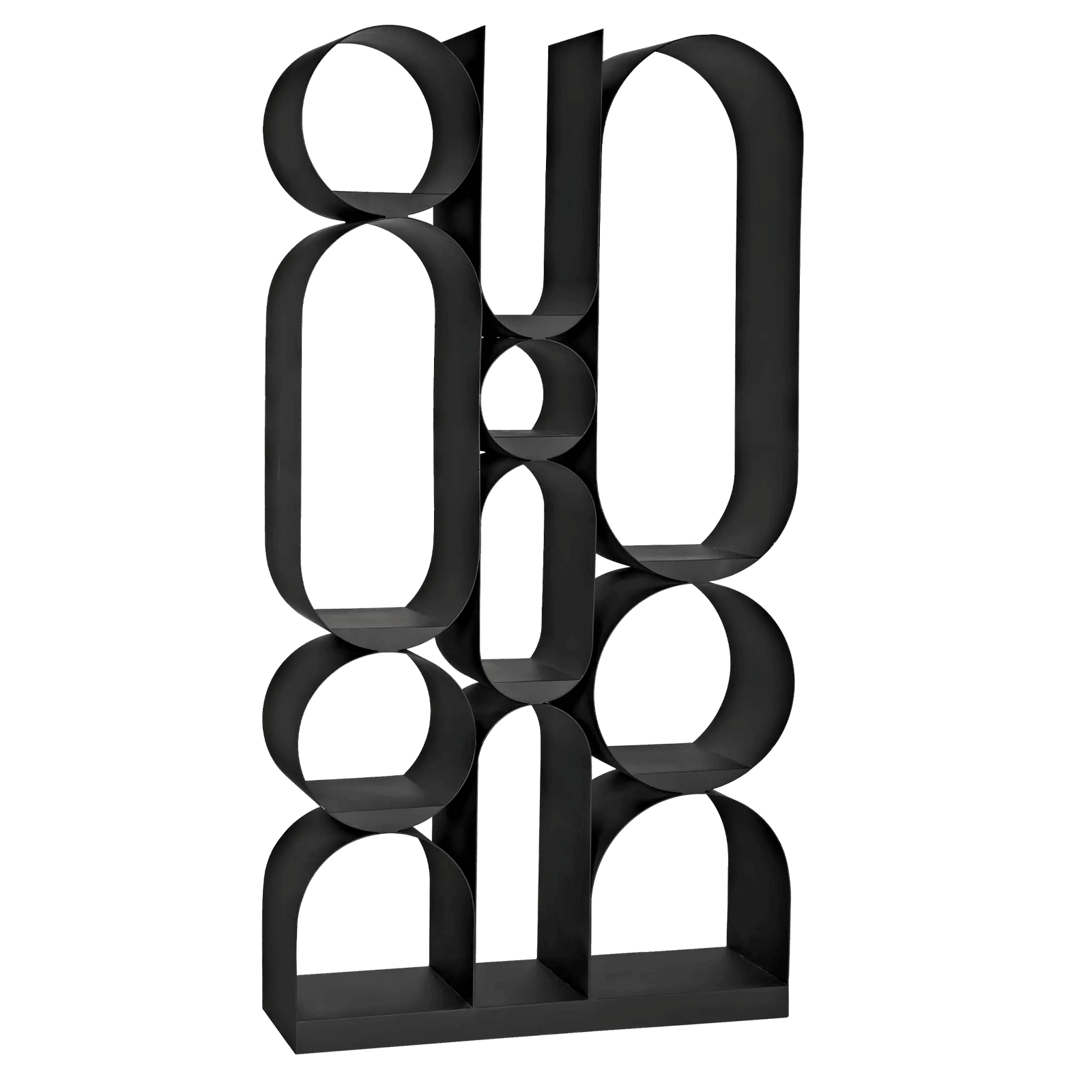 Noir Letty Bookcase BOOKCASES + SHELVES