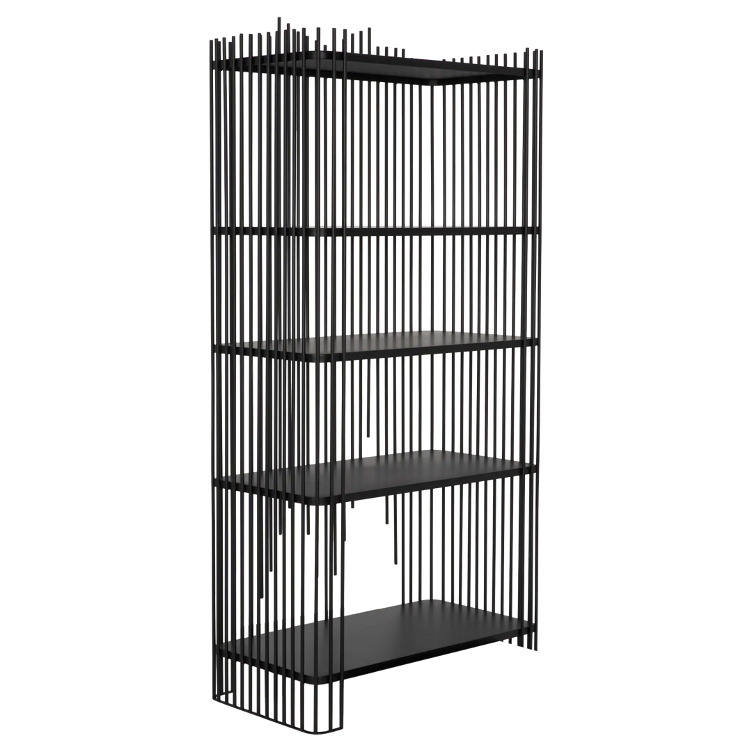 American Home Furniture | Noir - Mila Bookcase