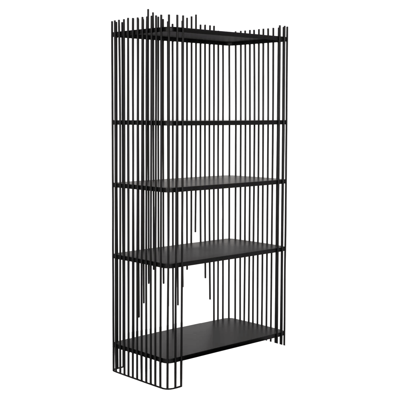 Noir Mila Bookcase BOOKCASES + SHELVES