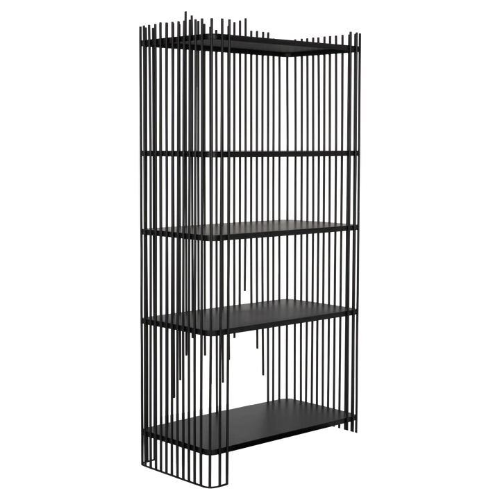 American Home Furniture | Noir - Mila Bookcase