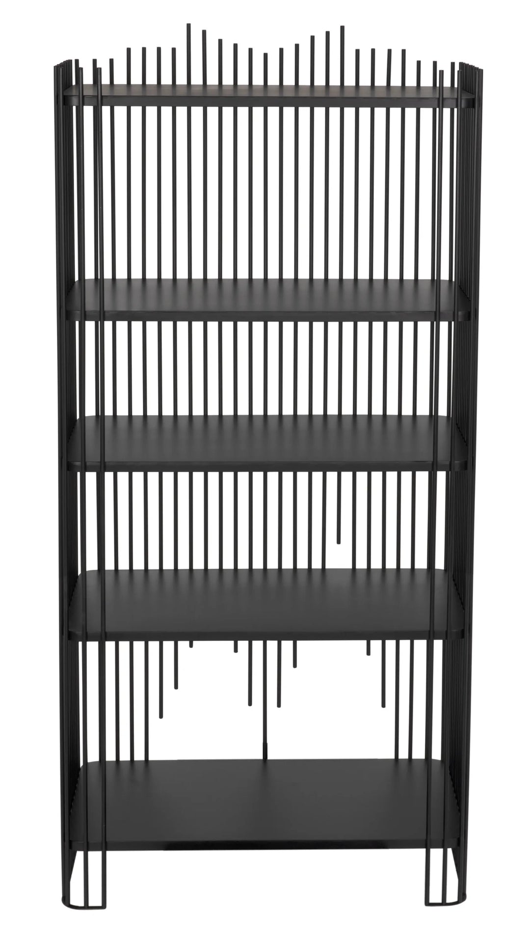 American Home Furniture | Noir - Mila Bookcase