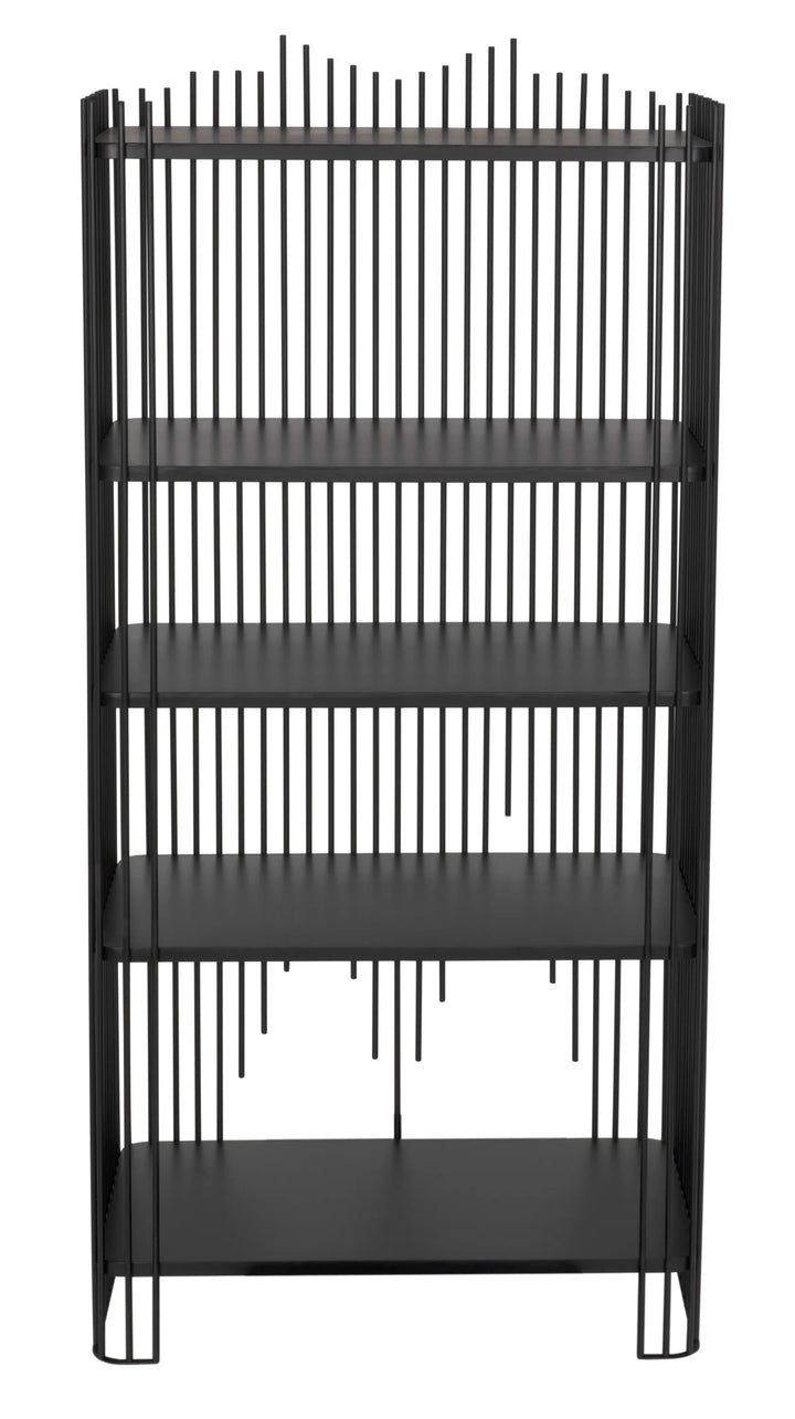 American Home Furniture | Noir - Mila Bookcase