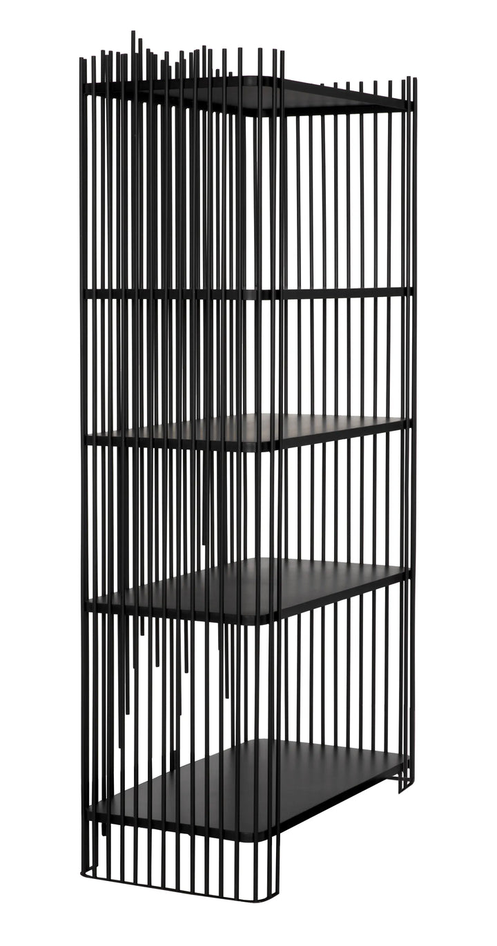 American Home Furniture | Noir - Mila Bookcase