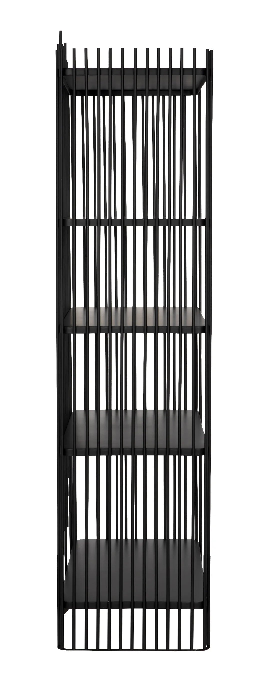 American Home Furniture | Noir - Mila Bookcase