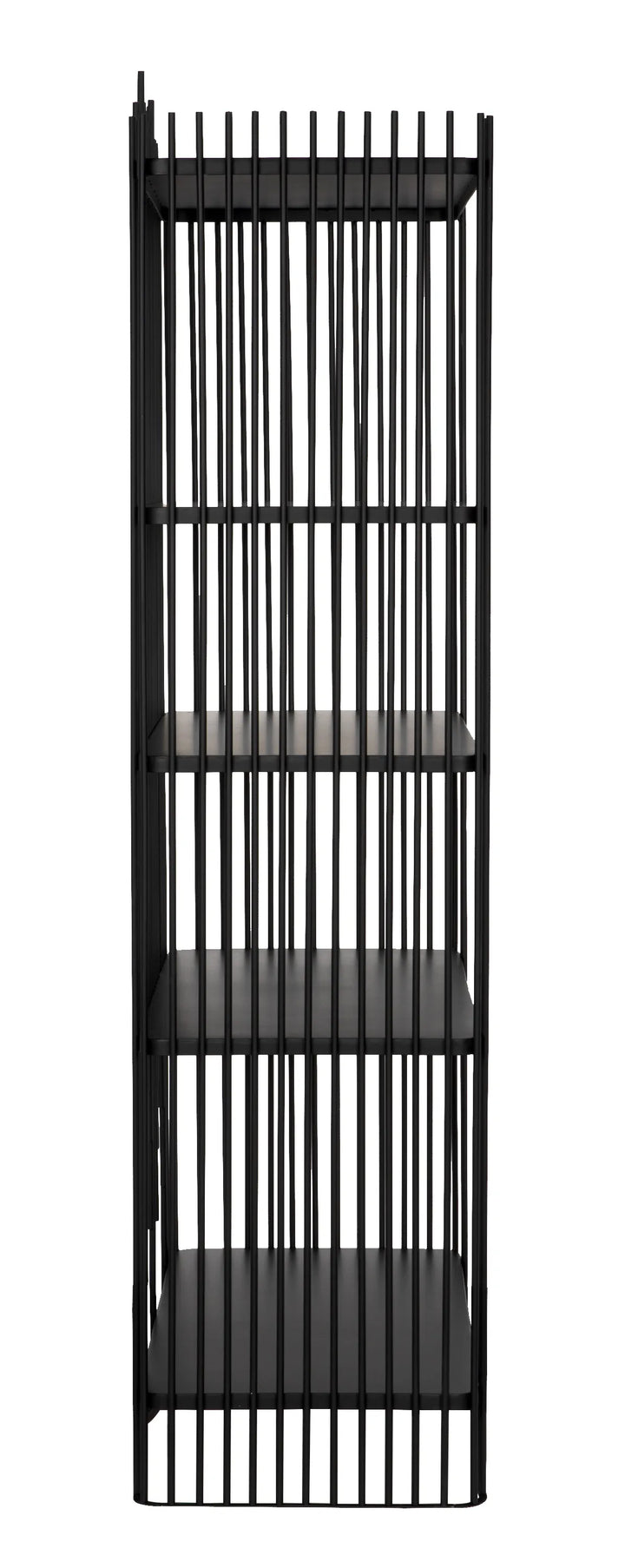 American Home Furniture | Noir - Mila Bookcase