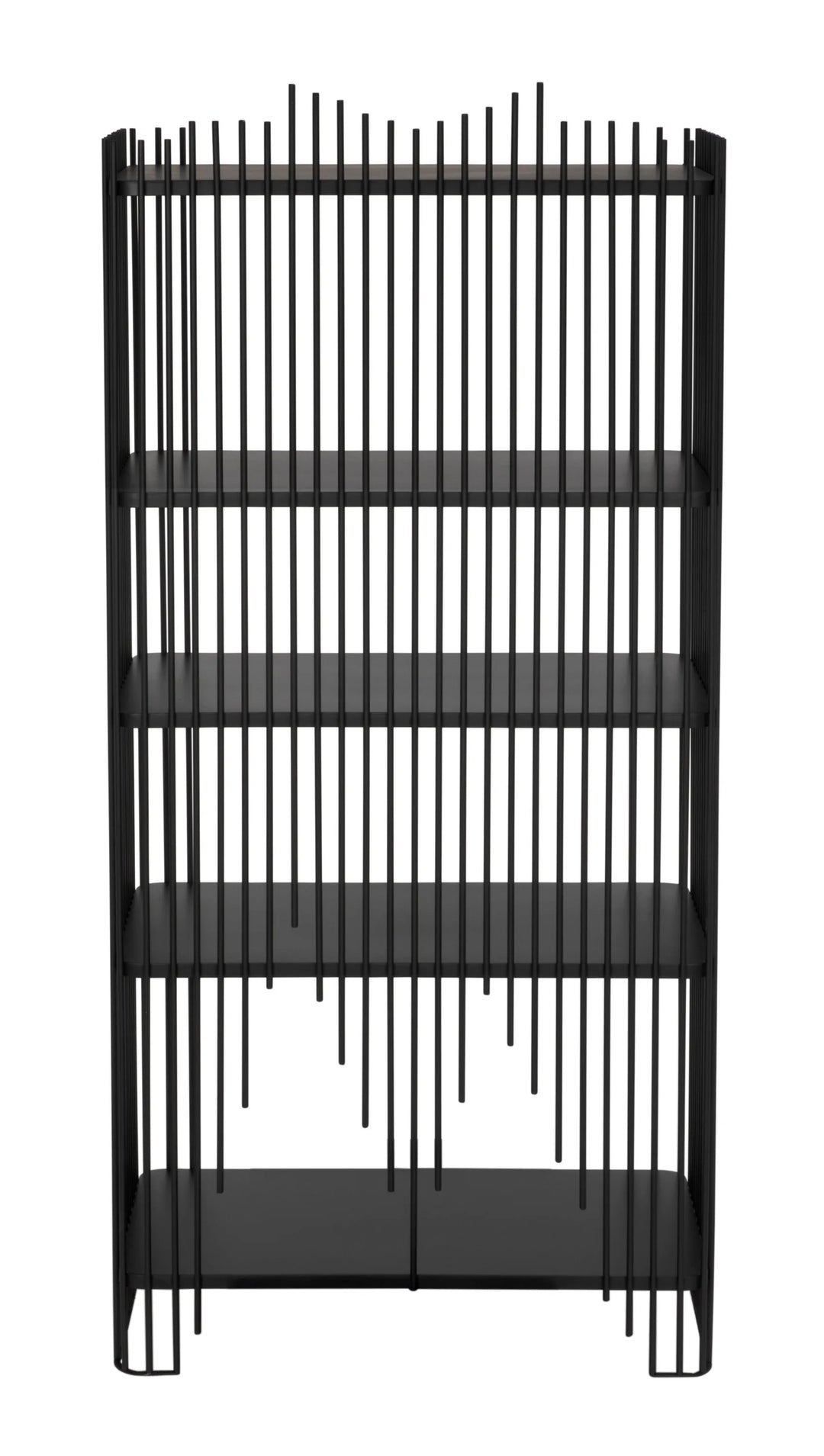 American Home Furniture | Noir - Mila Bookcase