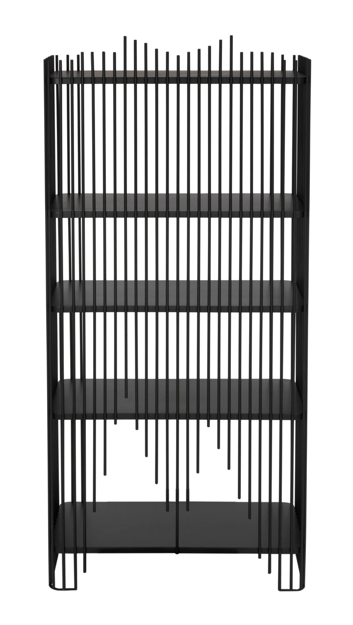 American Home Furniture | Noir - Mila Bookcase