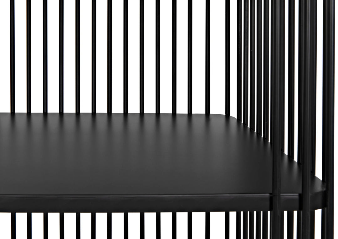 American Home Furniture | Noir - Mila Bookcase