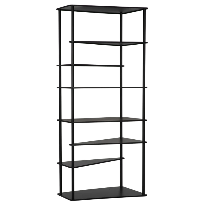 American Home Furniture | Noir - Everest Bookcase