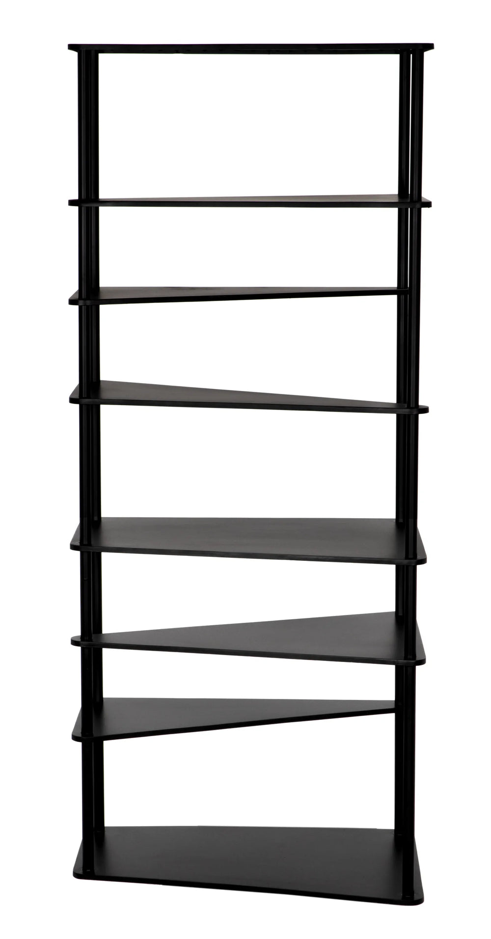 American Home Furniture | Noir - Everest Bookcase