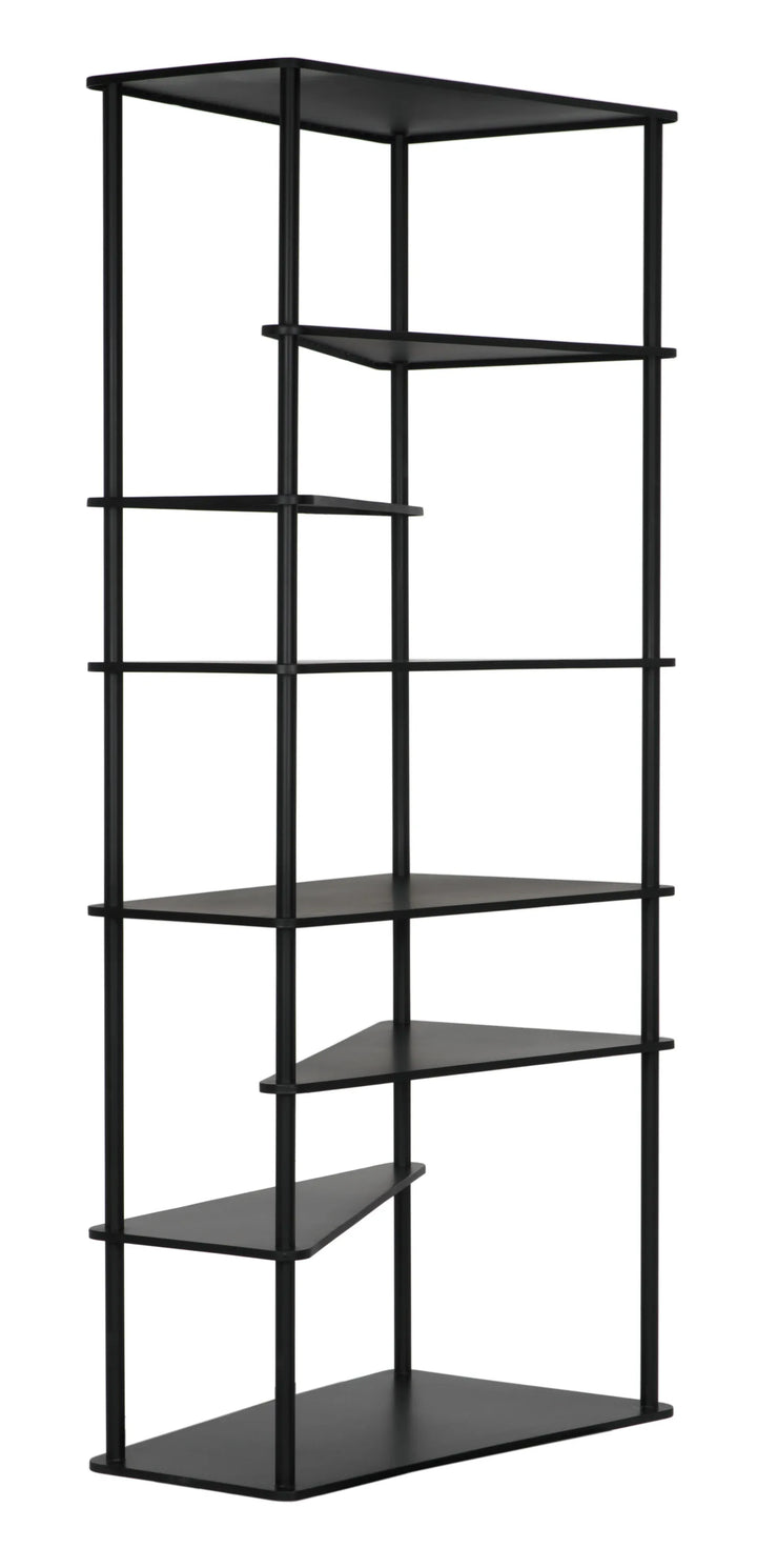 American Home Furniture | Noir - Everest Bookcase