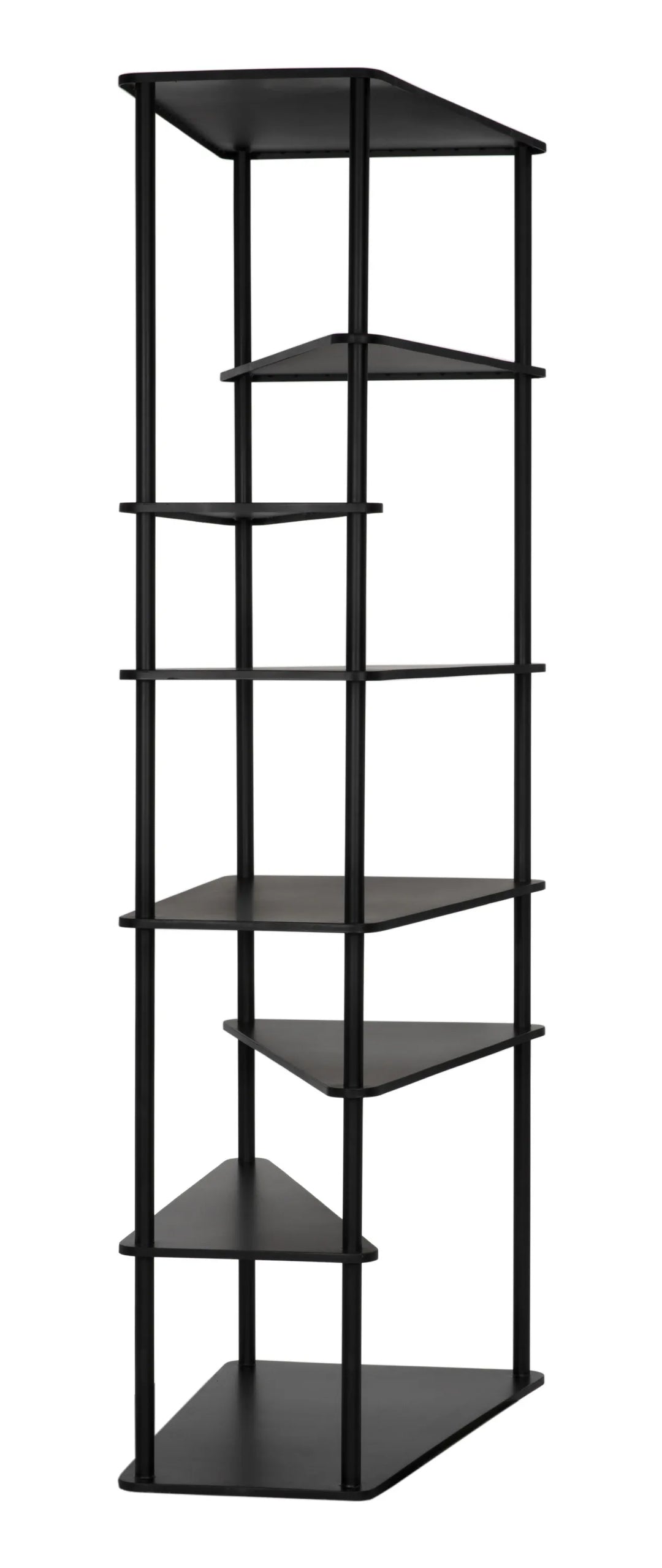 American Home Furniture | Noir - Everest Bookcase