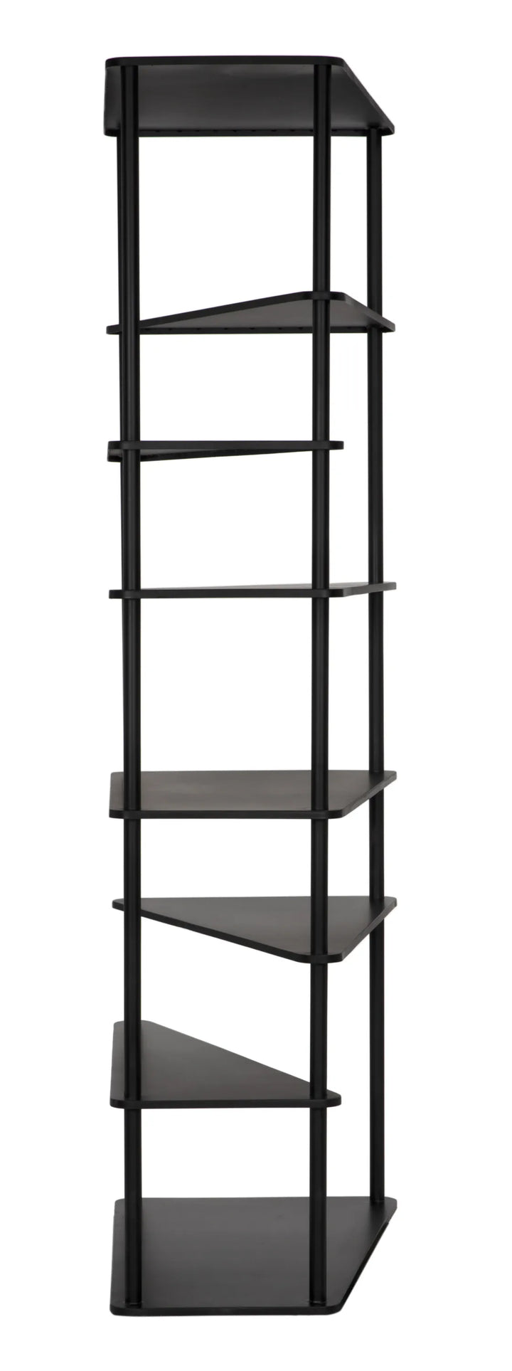 American Home Furniture | Noir - Everest Bookcase