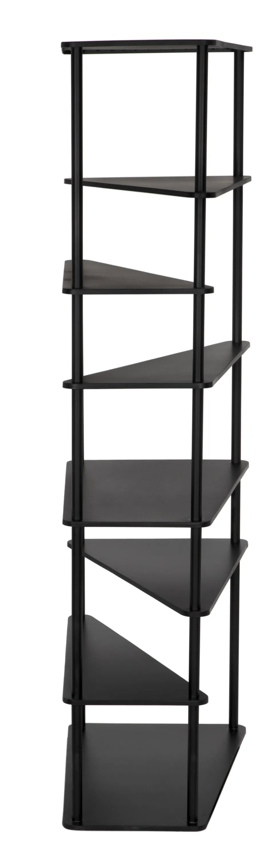 American Home Furniture | Noir - Everest Bookcase