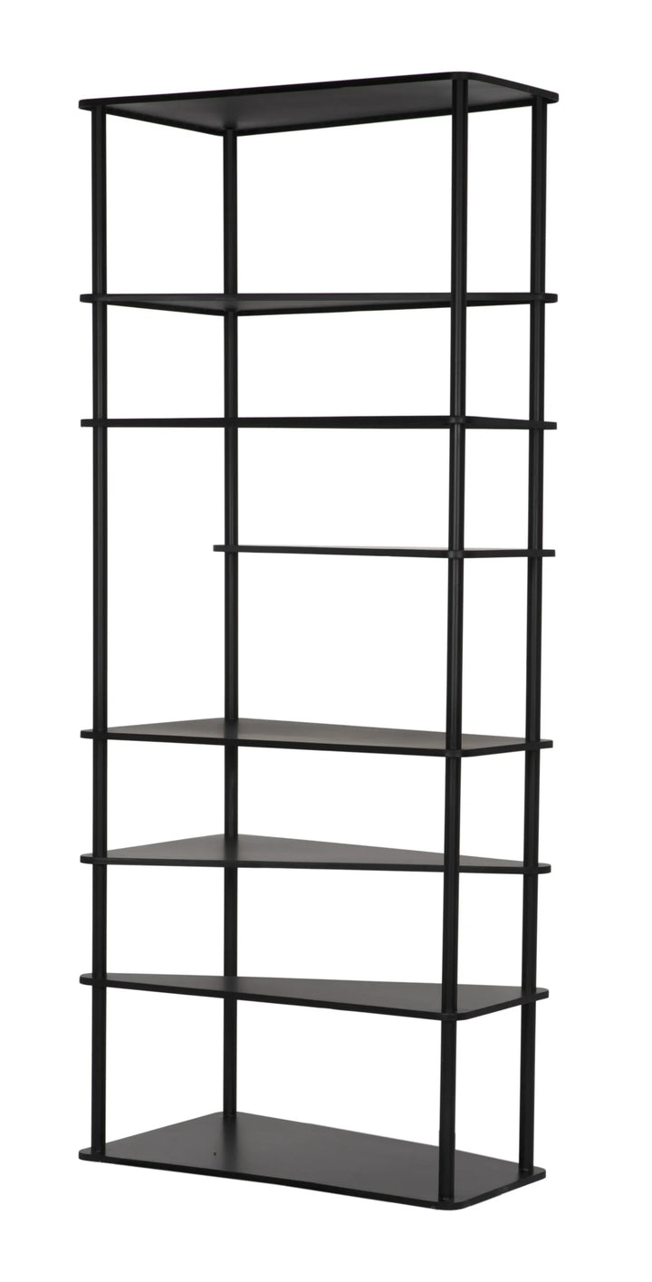 American Home Furniture | Noir - Everest Bookcase