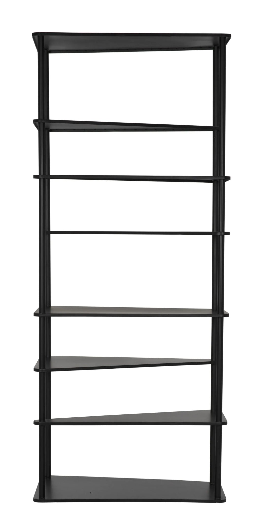 American Home Furniture | Noir - Everest Bookcase