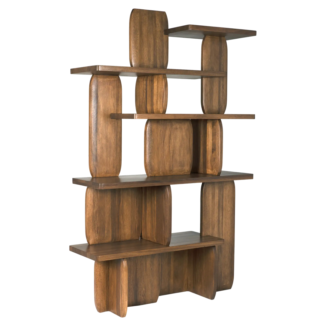 American Home Furniture | Noir - Kilimanjaro Bookcase