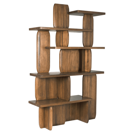 Noir Kilimanjaro Bookcase BOOKCASES + SHELVES