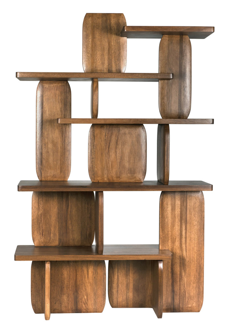 American Home Furniture | Noir - Kilimanjaro Bookcase