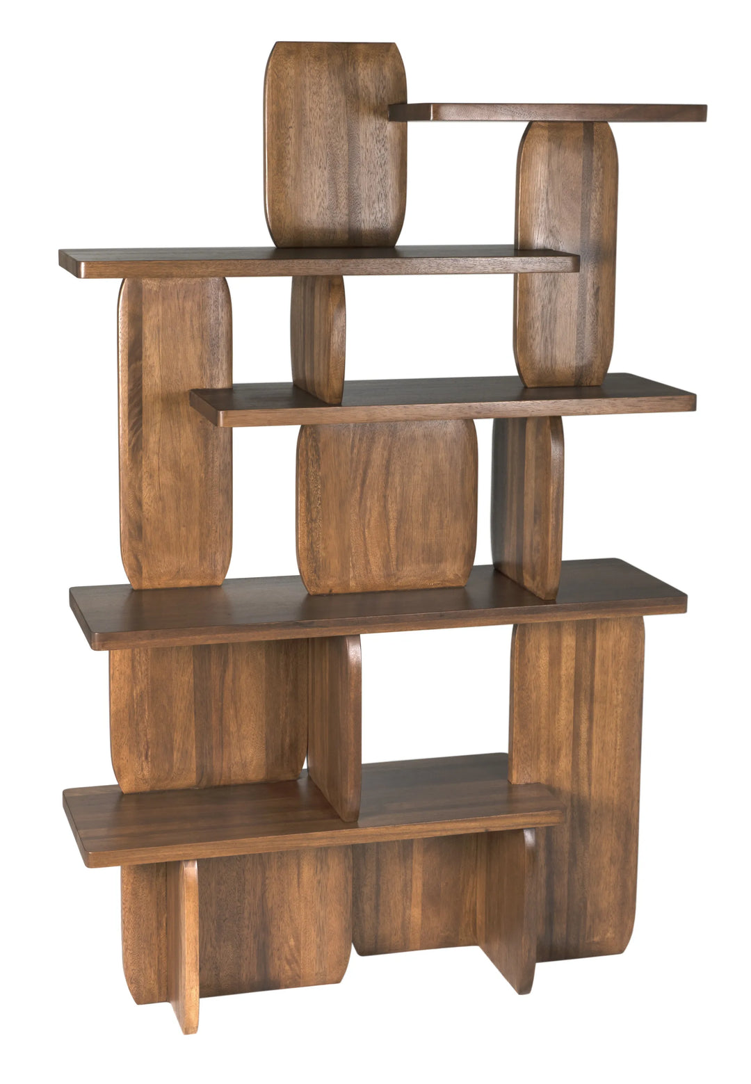 American Home Furniture | Noir - Kilimanjaro Bookcase