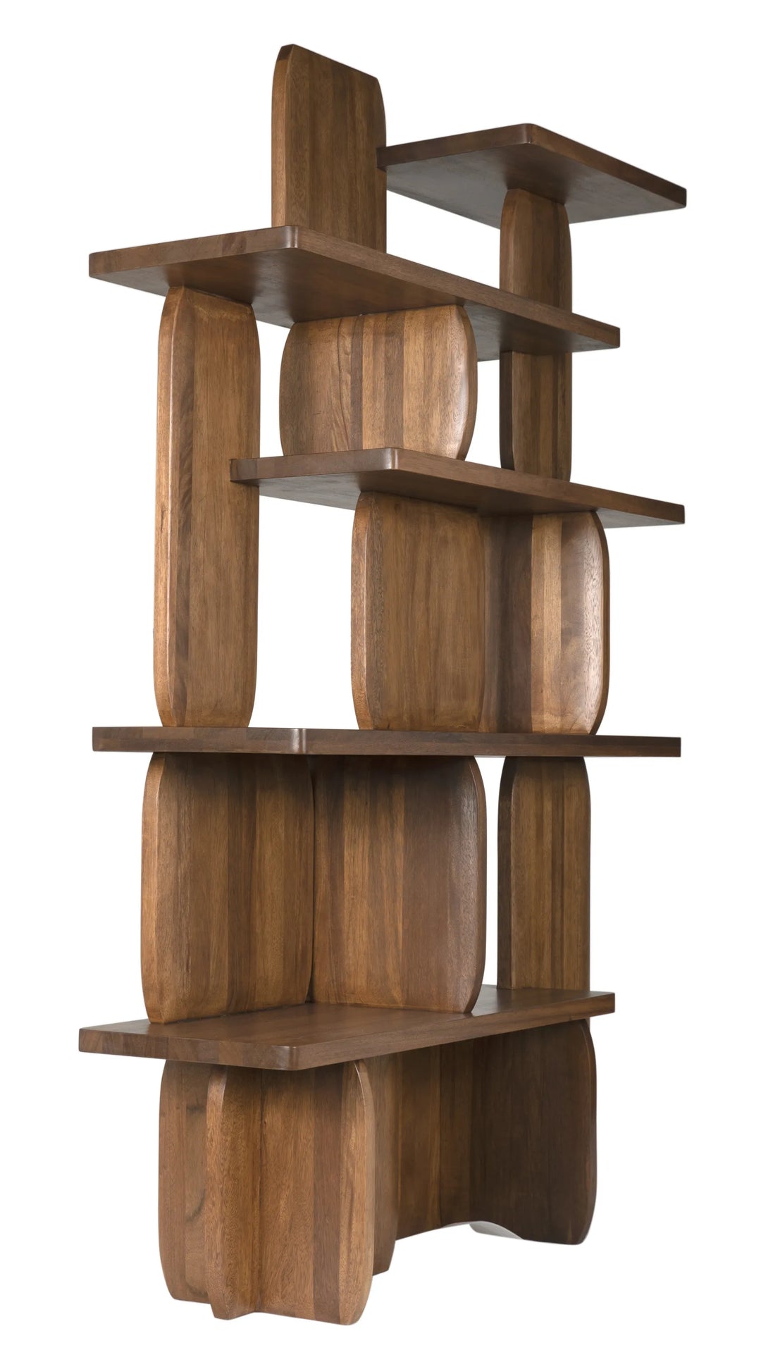 American Home Furniture | Noir - Kilimanjaro Bookcase