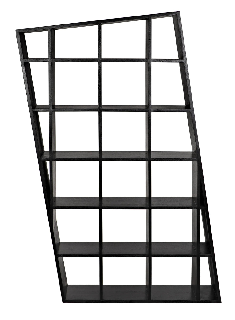 American Home Furniture | Noir - Barsum Bookcase