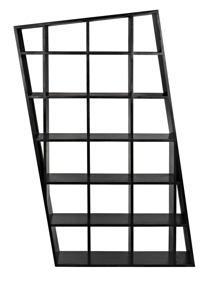 American Home Furniture | Noir - Barsum Bookcase