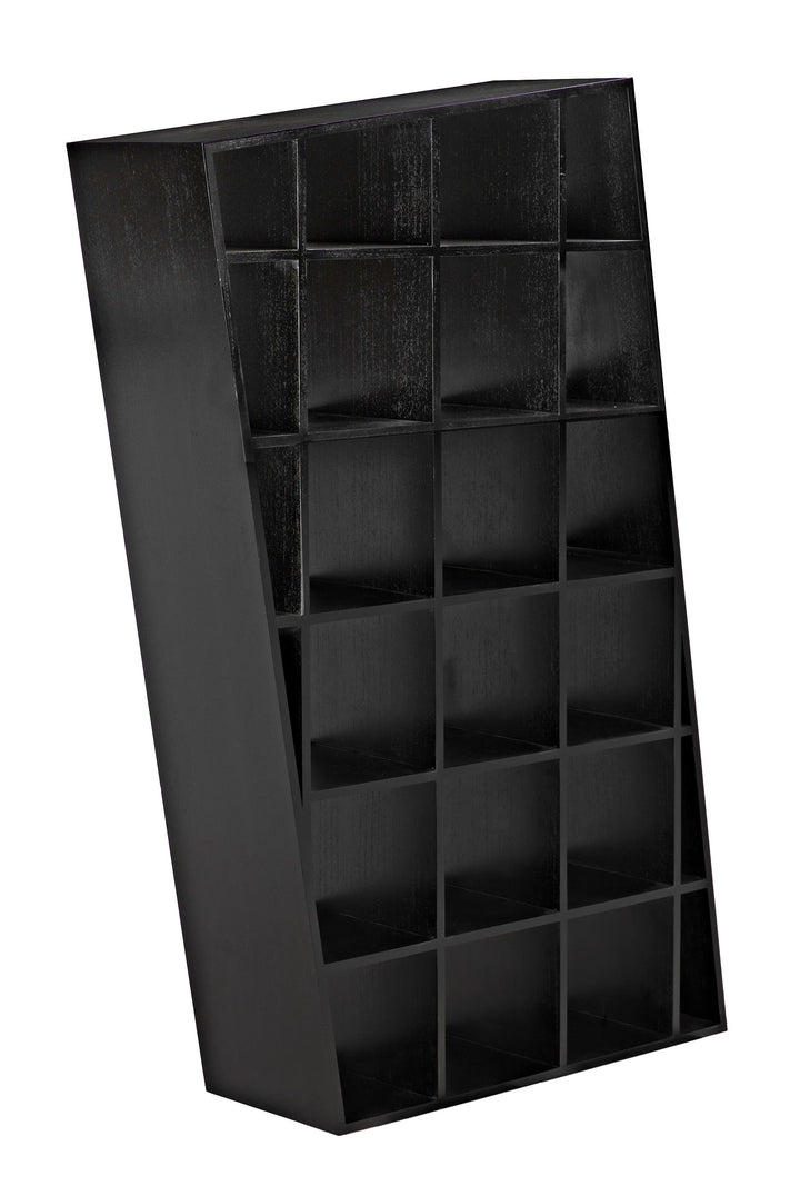 American Home Furniture | Noir - Barsum Bookcase