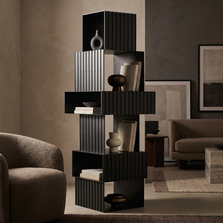 Noir - Fujimoto Bookcase - GBCS265MTB