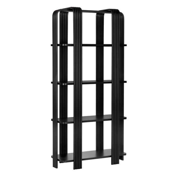 Noir - Giza Bookcase - GBCS266MTB
