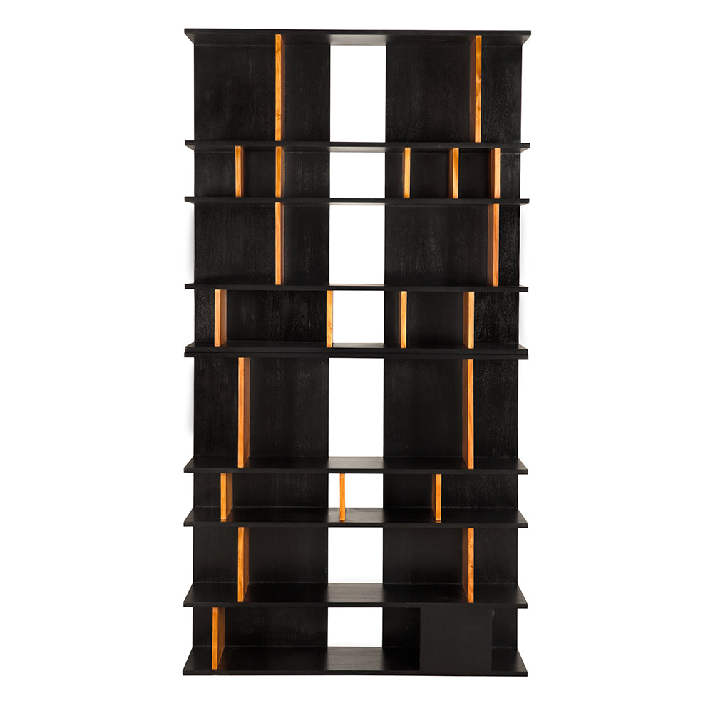 Noir - R. Morton Bookcase - GBCS268HBT