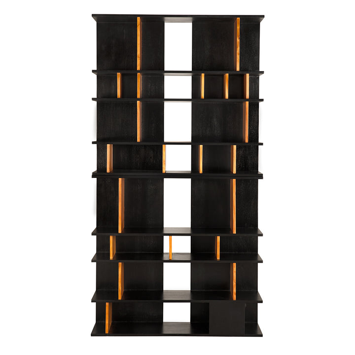 Noir - R. Morton Bookcase - GBCS268HBT