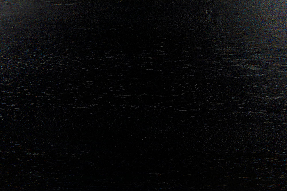 Noir - Ferret Bed, Cal-King, Hand Rubbed Black - GBED109CKHB