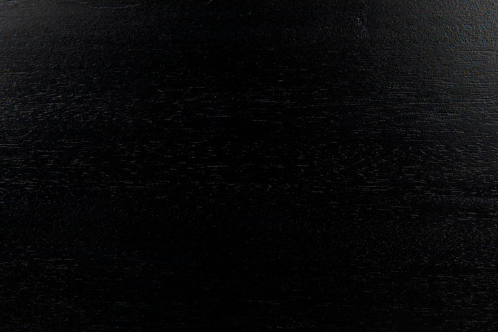 Noir - Ferret Bed, Cal-King, Hand Rubbed Black - GBED109CKHB
