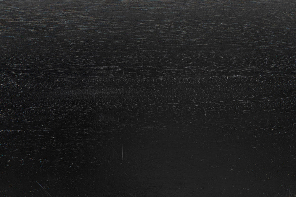 Noir - Bachelor Bed, Eastern King, Hand Rubbed Black - GBED112EKHB