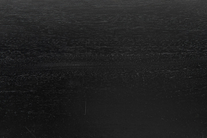 Noir - Bachelor Bed, Eastern King, Hand Rubbed Black - GBED112EKHB
