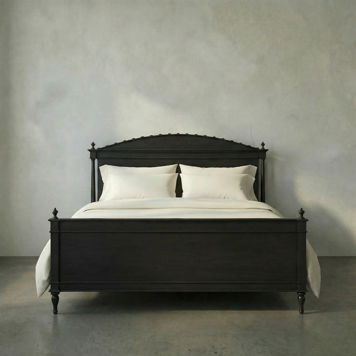 Noir - Owen Bed, Eastern King, Pale - GBED123EKP