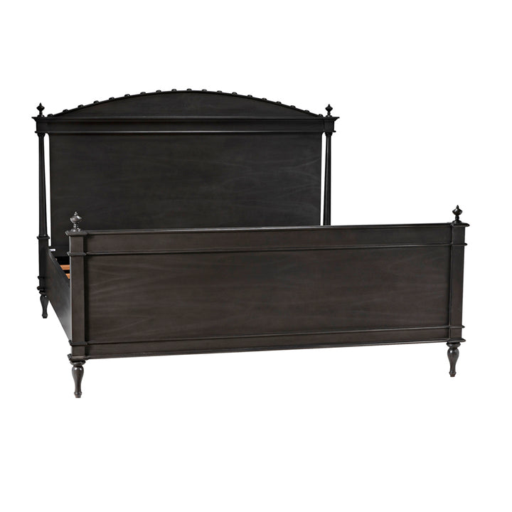 Noir - Owen Bed, Eastern King, Pale - GBED123EKP