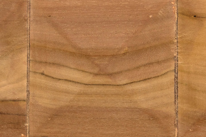 Noir - Quinnton Bed, Eastern King, Teak - GBED134EKT