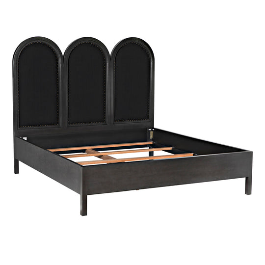 Noir - Arch Bed, Eastern King, Pale - GBED137EKP
